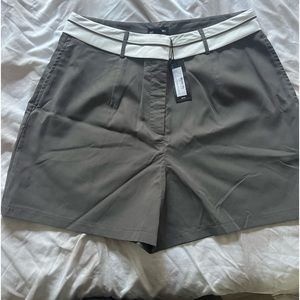 Grayish shorts from PLT, never worn, brand new